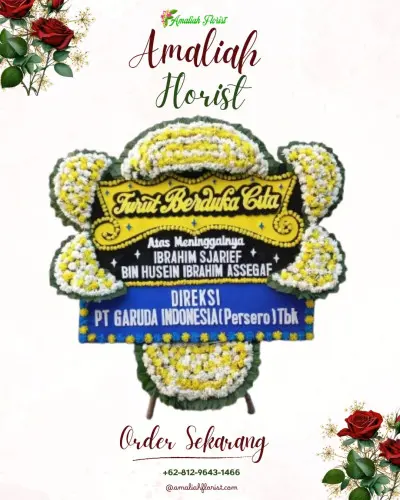 Papan Bunga Duka tambora