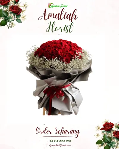 Buket Bunga tambora